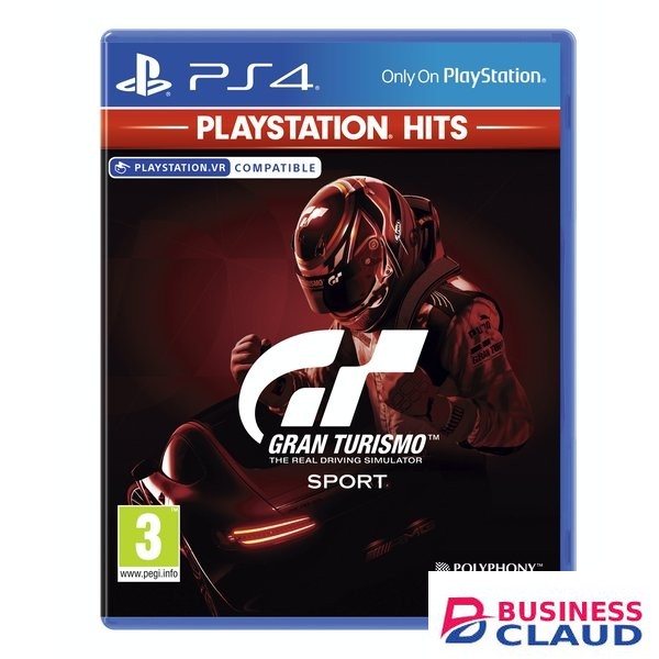 PS4 Gran Turismo Sport PlayStation Hits
