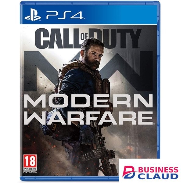 PS4 Call Of Duty Modern Warfare
