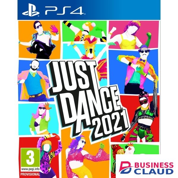 PS4 Just Dance 2021