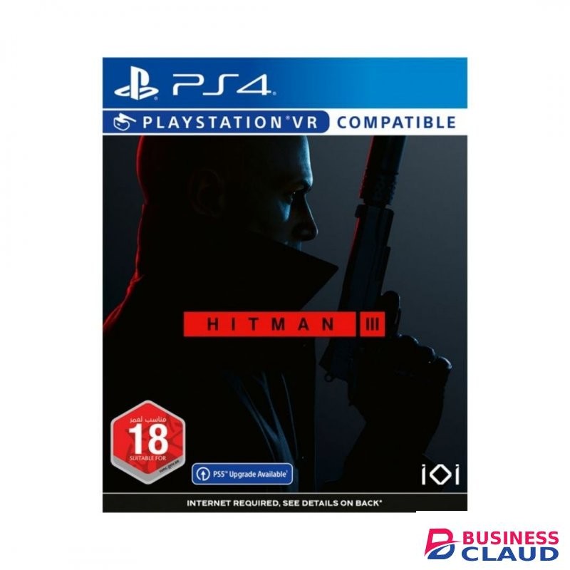 PS4 VR Hitman 3