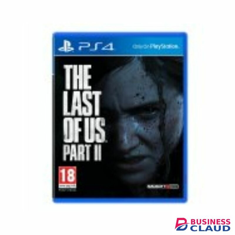 PS4 The Last Of Us Part II