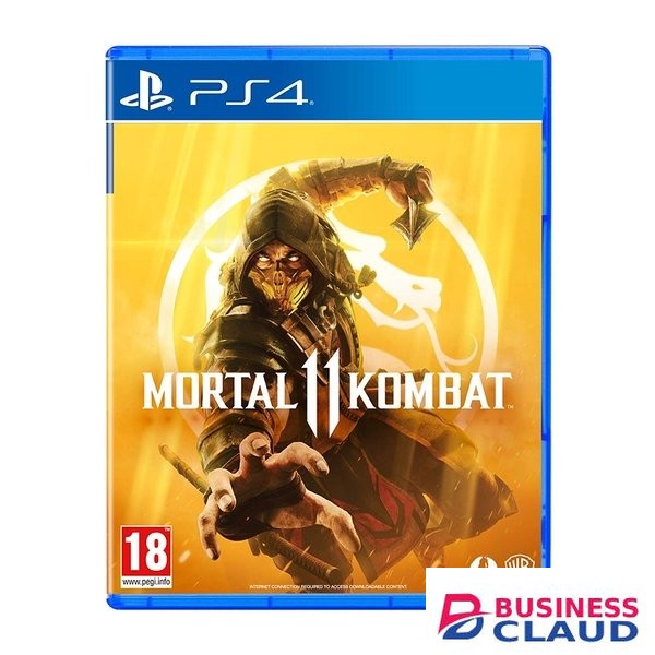 PS4 Mortal Kombat 11