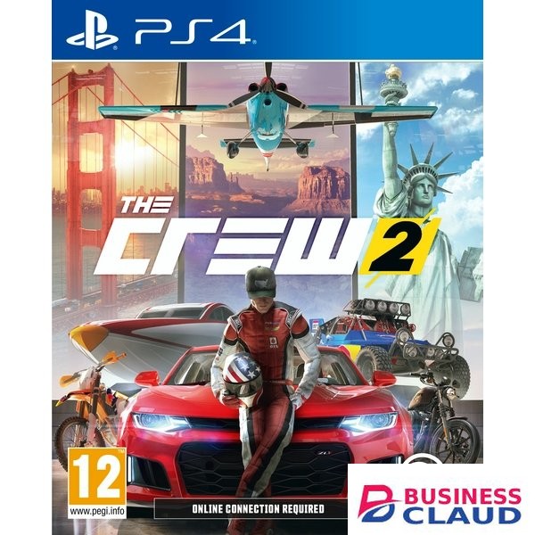PS4 The Crew 2