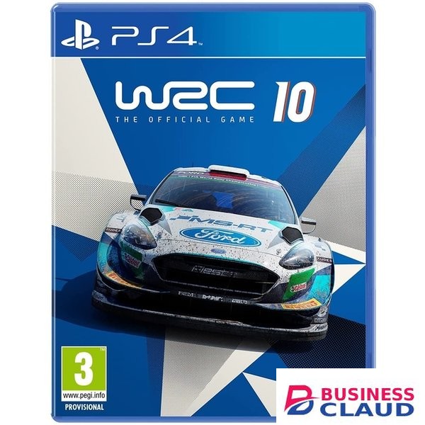 PS4 WRC 10
