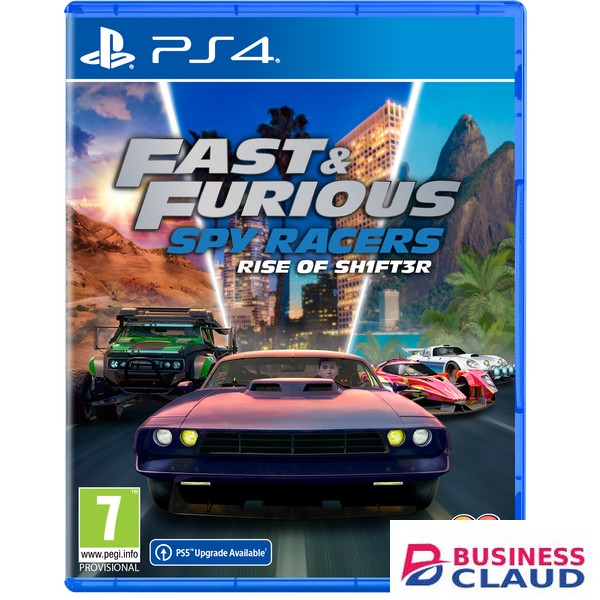 PS4 Fast & Furious Spy Racers Rise Of SH1FT3R