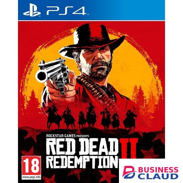 PS4 Red Dead Redemption 2