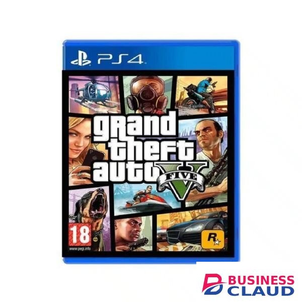 PS4 Grand Theft Auto V Premium Online Edition