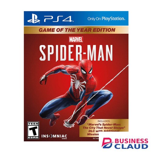 Sony SpiderMan: Game Of The Year Edition (PlayStation 4)