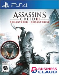 Assassin's Creed 3(III) Remastered for PlayStation 4