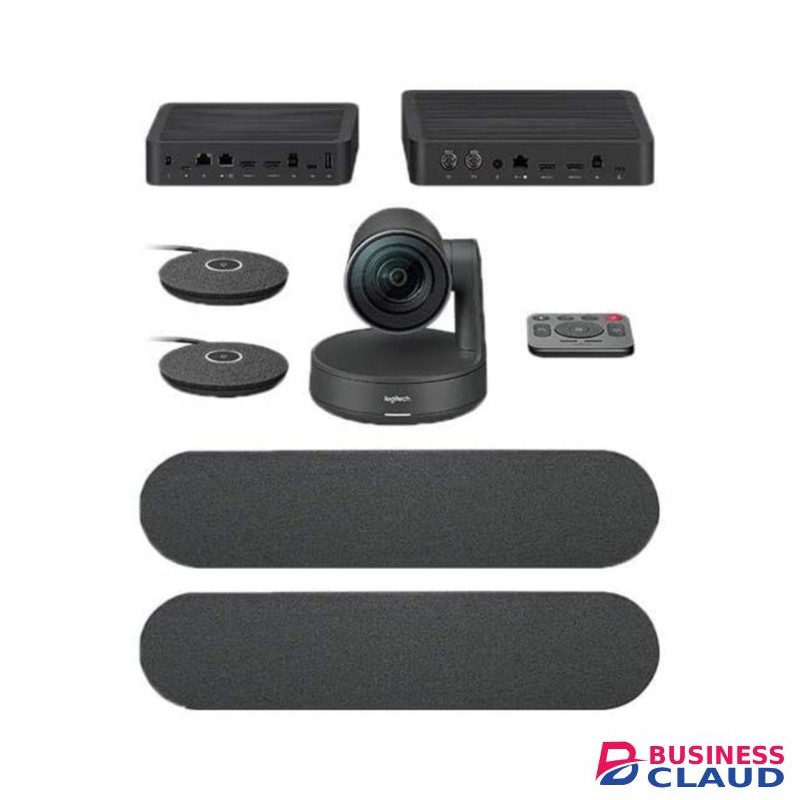 Logitech Rally Plus Ultra-HD Conference Cam - BLACK - USB (960-001242)