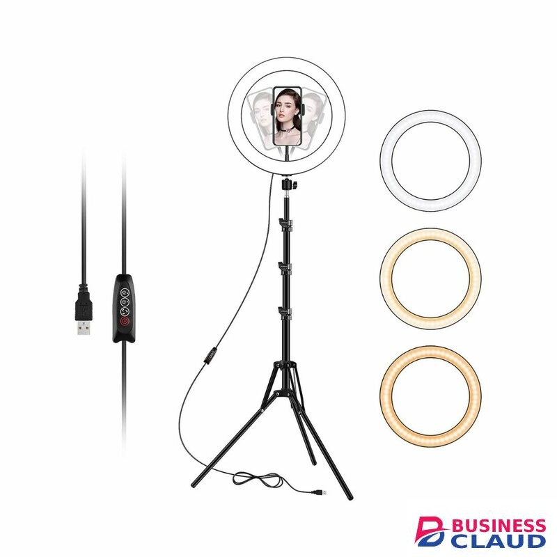 10 Inch Zoom Ring Light
