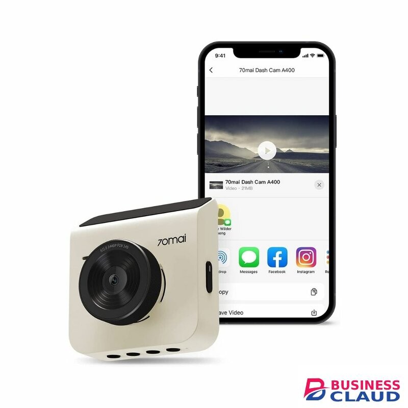 Xiaomi 70mai Dash Cam A400 With Rear Cam Set