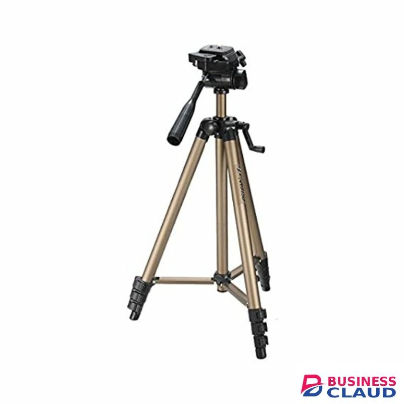 330A 4.5 Feet Aluminum Tripod With Carrying Bag For DSLR Camera