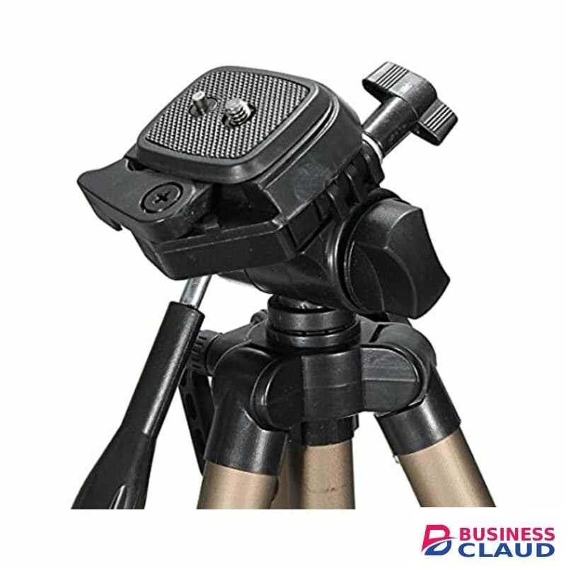 330A 4.5 Feet Aluminum Tripod With Carrying Bag For DSLR Camera