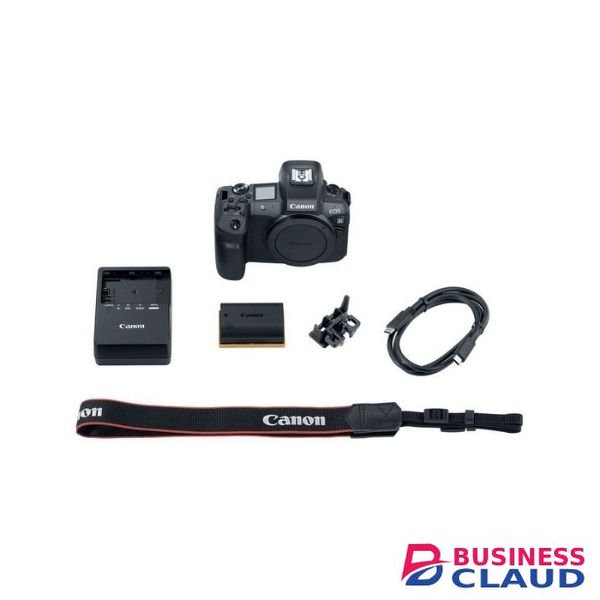 Canon EOS R Mirrorless Digital Camera Plus Mount Adapter