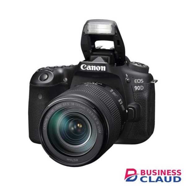 Canon EOS 90D DSLR Camera With 18