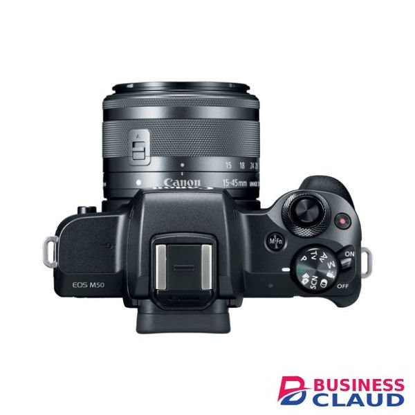 Canon EOS M50 Mirrorless With EF-M 15