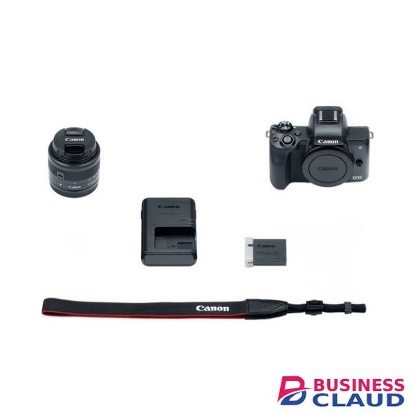 Canon EOS M50 Mirrorless With EF-M 15