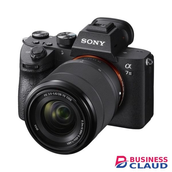 SONY ALPHA A7 III Mirrorless Digital Camera With 28