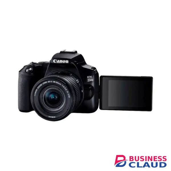 Canon EOS 250D DSLR Camera with 18