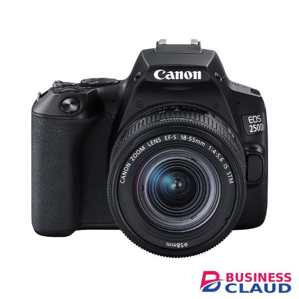 Canon EOS 250D DSLR Camera with 18