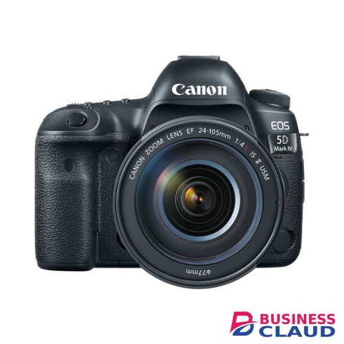 Canon EOS 5D Mark IV DSLR Camera 24-105mm F/4L II Lens