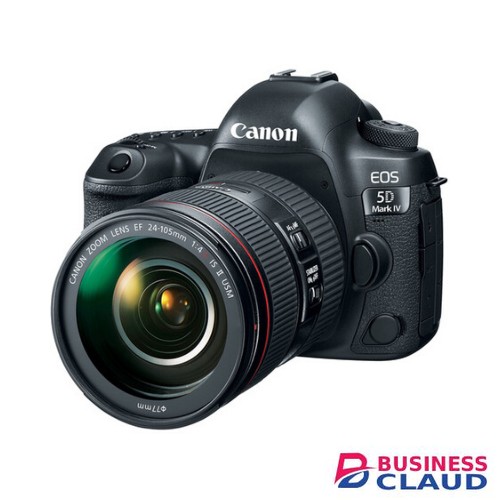 Canon EOS 5D Mark IV DSLR Camera 24-105mm F/4L II Lens