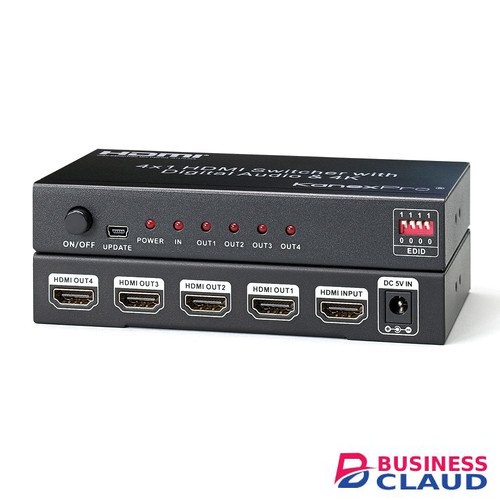 1x4 HDMI Splitter