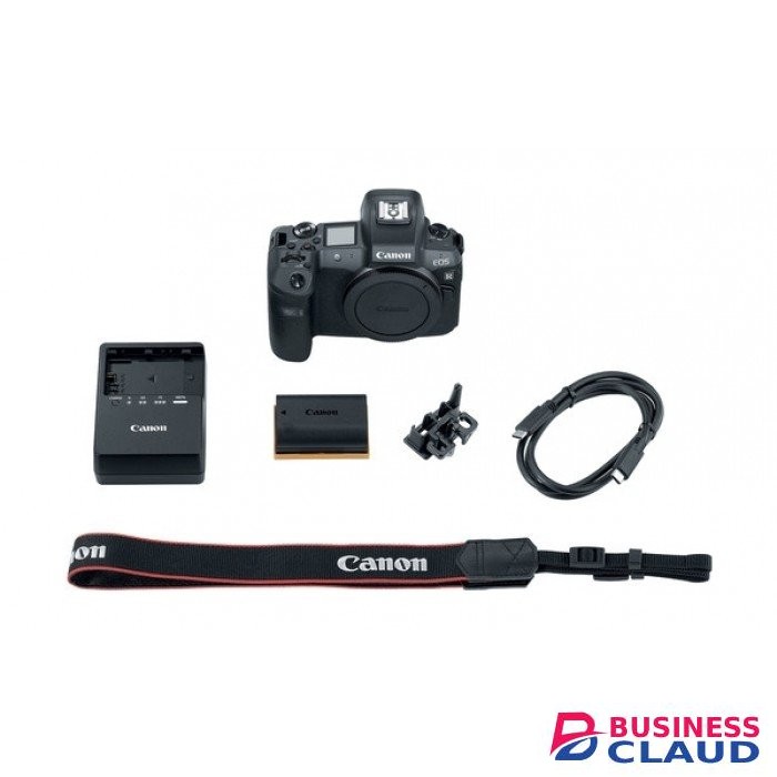 Canon EOS R Mirrorless Digital Camera + Mount Adapter EU26