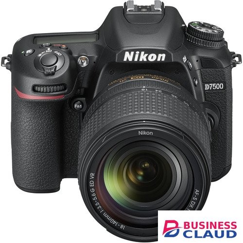 Nikon D7500 DSLR Camera With 18
