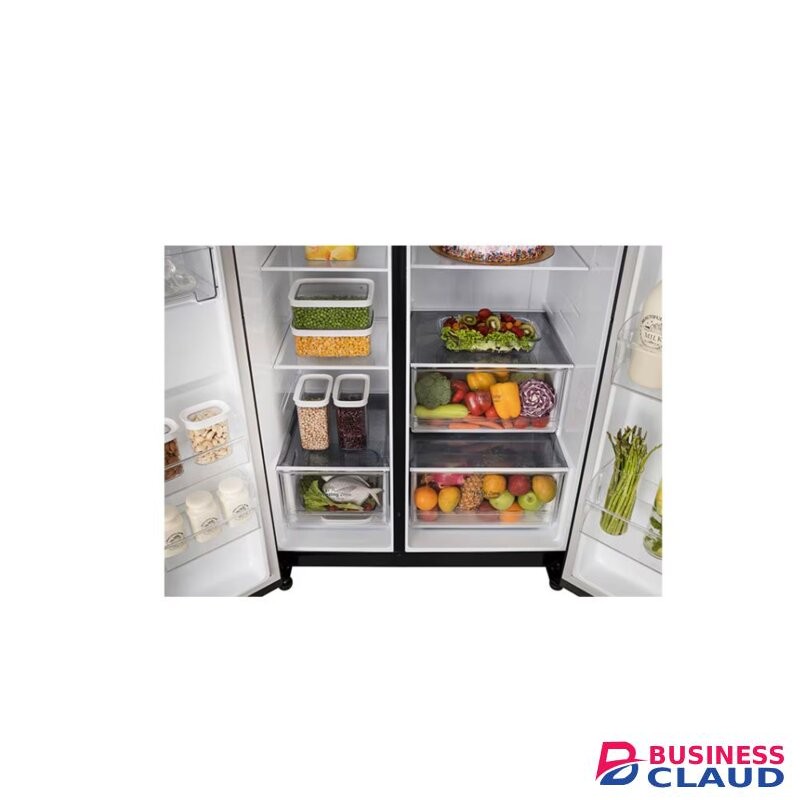 LG 664L Side-by-Side Refrigerator GC-B257KQJW