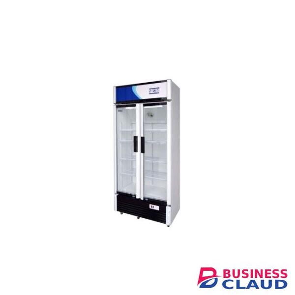SOLSTAR VC6500WHB 466L Double Door Vertical Cooler