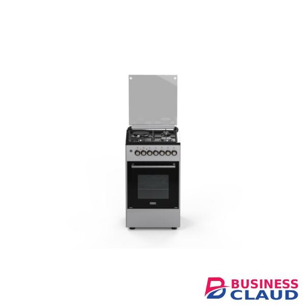 SOLSTAR 50x50cm Free Standing Oven -Silver, Model SO531DKBSS