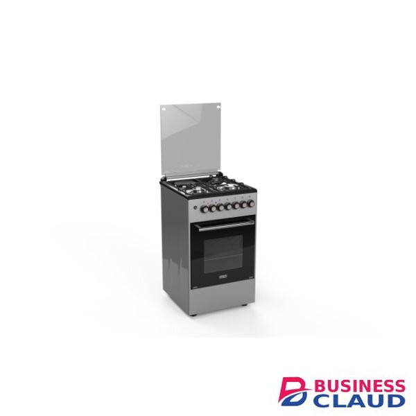 SOLSTAR 50x50cm Free Standing Oven -Silver, Model SO531DKBSS