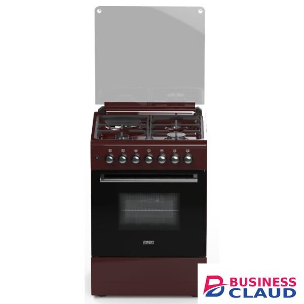 SOLSTAR 50x50cm Free Standing Oven - Brown, SO531DKBBRBSS