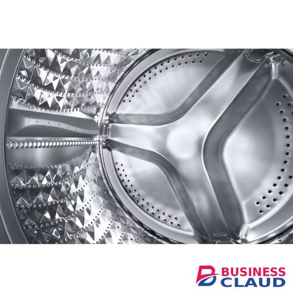 Samsung 8kg Front Load Washing Machine Silver