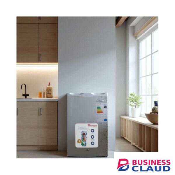Ramtons 90L Single Door Direct Cool Fridge – Mar Silver, RF/