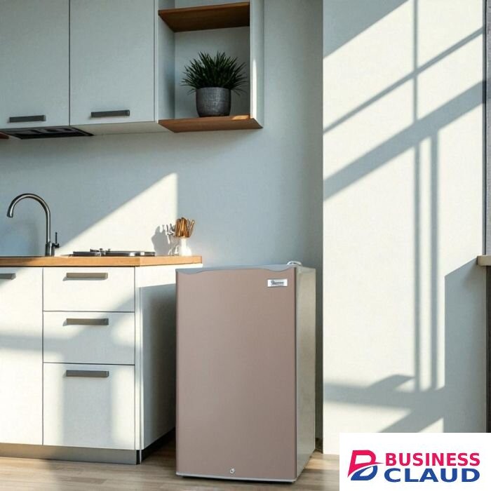 Ramtons 90L Single Door Direct Cool Fridge – Gold, RF/21