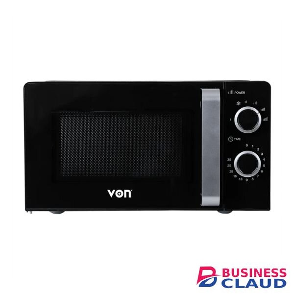 Von VAMS-22MGX Mechanical Microwave Oven Solo 20L