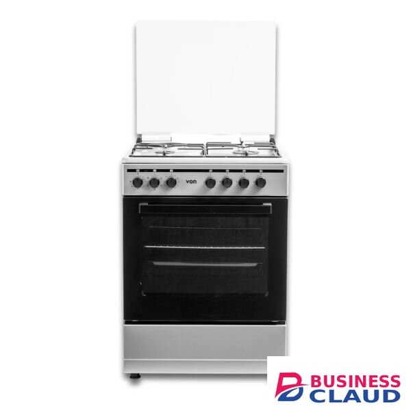 Von Cooker 3 Gas + 1 Electric
