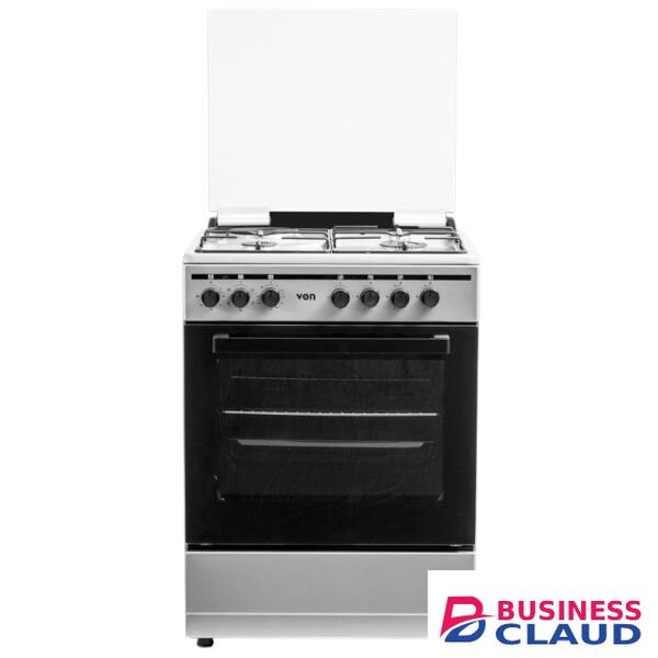 VON Cooker 4 Gas + Electric Oven