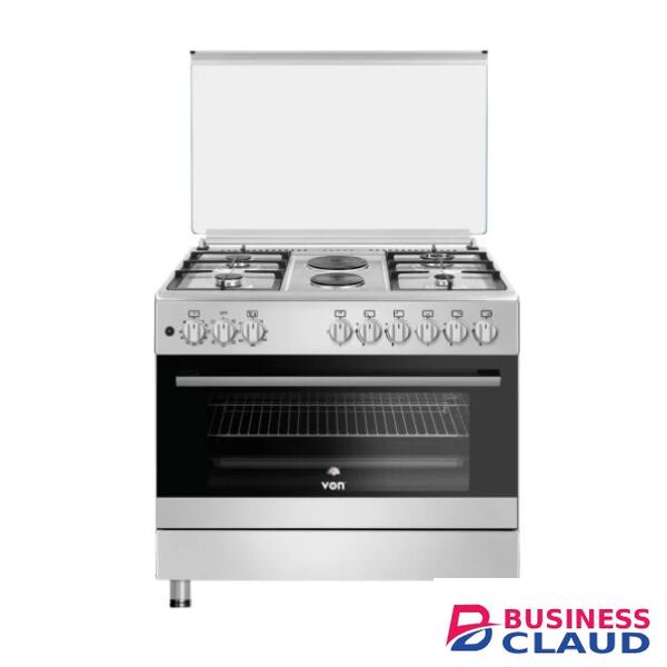 Von Cooker 4 Gas + 2 Electric - VCF964271FFX, Semi