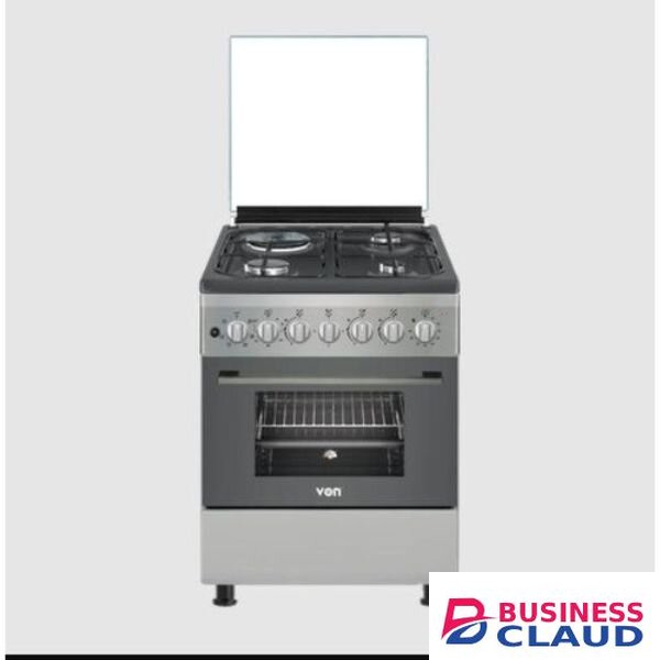 Von 5 Gas Professional Cooker - VCP965072FSX, Inox