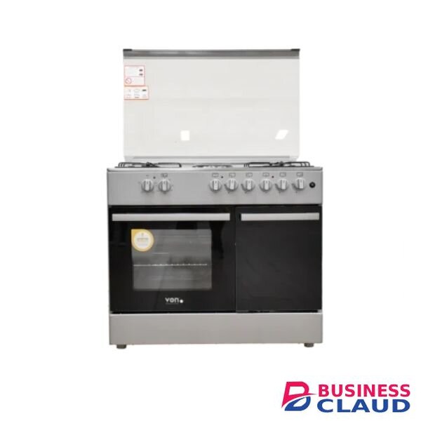 Von Cooker 4 Gas + 2 Electric - VCF964241NFS, Silver