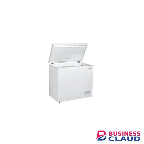 Von VAFC37DHG Chest Freezer - 371L, Grey