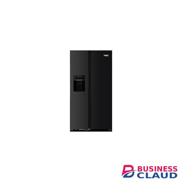 Von VRZ-520NVAK Side By Side Fridge, 513L Inverter,