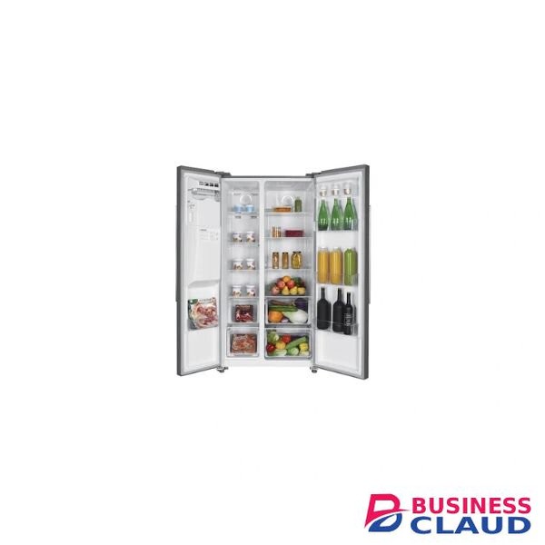 Von VRZ-520NVAK Side By Side Fridge, 513L Inverter,