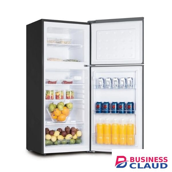 Von VRT-175DRHS Top Mount Fridge, 175L