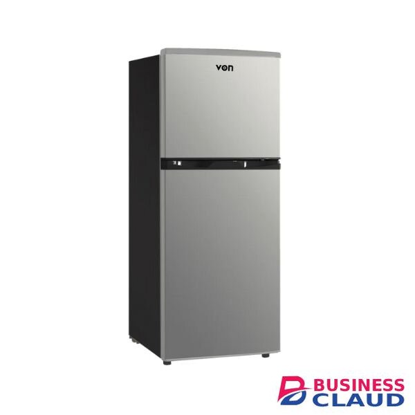 Von VRT-176DRHX Top Mount Fridge, 175L