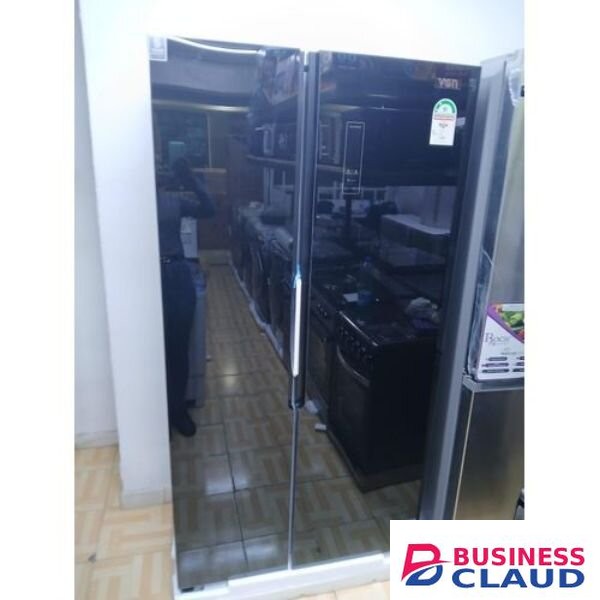 Von VARZ-20NHK Side By Side Fridge, 442L